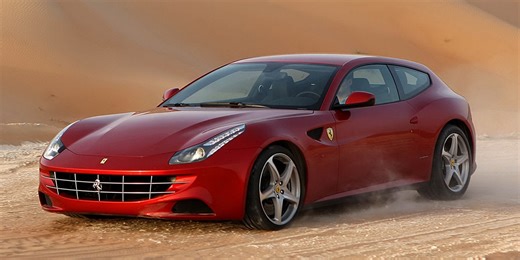 Ferrari FF - Ficha técnica, prueba, motores, equipamientos, fotos y precios