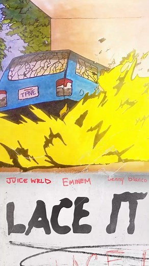 Juice WRLD 9 9 9 on Instagram: "Lace It. Juice Wrld x Eminem x benny blanco. Out Now. #lljw🕊"