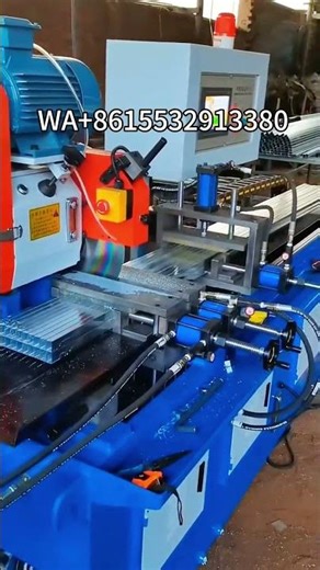 High-quality fully automatic pipe cutter.#pipecutter#machine#ironwork#ironpipe