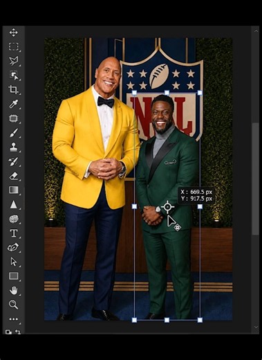 How to Height Increase Photo Editing Using Photoshop #shorts