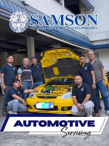 ENROLL NOW and... - Samson College of Science and Technology