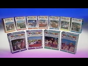 THE KIDSONGS MUSIC VIDEO LIBRARY (1995) — LET'S PUT ON A SHOW [VHS Rip / Digitization] Video Catalog