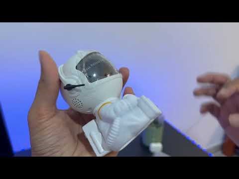 Astronaut Star Laser Light for Room – Setup and Full Demo