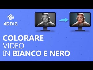 Come colorare i video in bianco e nero utilizzando l'intelligenza artificiale|AI automatica colorata