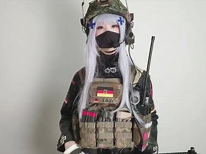 司骏hk416与精击sr对比