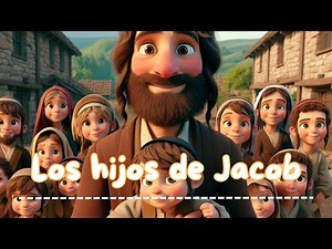 ¡La Gran familia de Jacob! Conoce a los 12 hijos │ La 12 tribus de Israel │Historias bíblicas