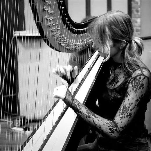 "Holocene" on Harp | Bon Iver Cover by Catmospheriiic (11/22/2025)