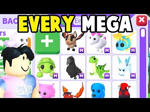I Got EVERY MEGA PET in Adopt Me!