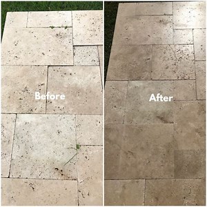 Travertine Paver Sealing and Repair - Palm Beach, Broward, Miami, Collier County