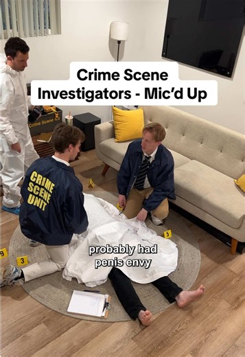 Crime Scene Investigators - Mic’d Up #comedy #csi #cops #crime #foryou @Dan Carney @fogie @Patrick Bornhop