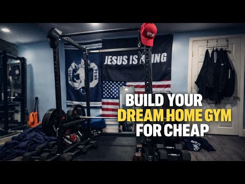 I Built a Full Home Gym for Under $1000