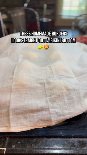 Literally surprised myself! I found the secret formula to Mr. Krabs Krabby Patties.. ssshhh don’t tell Plankton..  #sahm #food #baking #bread #spongebob @benjamenharris8 | Catherine Christine Harris | Facebook