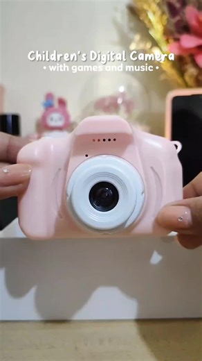 Children's Digital Camera with Games and Music - Perfect Gift for Kids