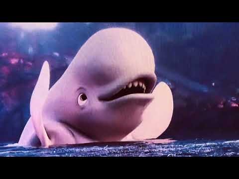 Finding Dory: Flipping Dory up to the Bridge/Cuddle Party