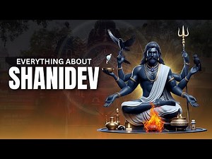Misunderstood God-Full Story of Shani Dev explained in 3 minutes by Raghav Sahota