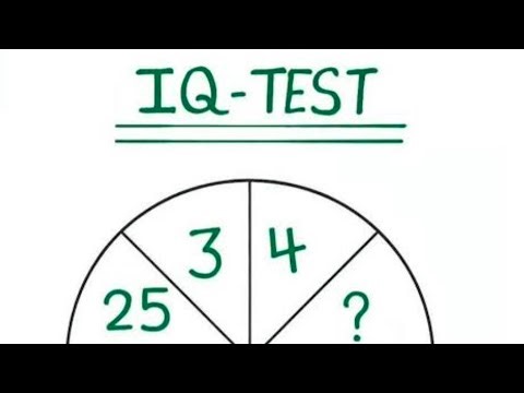 IQ test solve this problem #problem #solve #puzzles #quiz #reasoning #missing #number