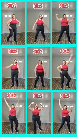 Do each move 30x 2 sets 🔥 #stepsathome #standingabworkout #homeworkout #fitmom | Jessica Broschart