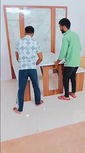 Space Saving Wall Mount Dining Table with 2 seating table furniture Design | #ytshorts #diningtable