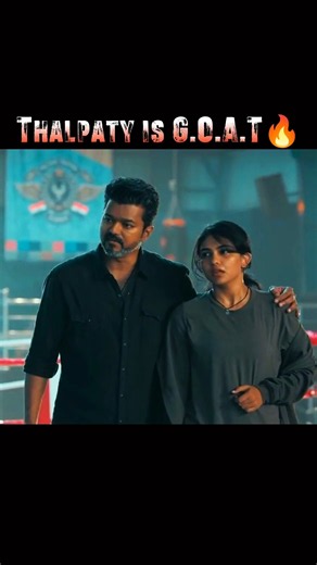 Thalapathy IS G.O.A.T 🔥 | Vijay's One-Man Army Entry | GOAT Movie Scenes#jananayagan #shorts