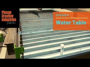 Water Table Coating & DIY Plasma Fluid