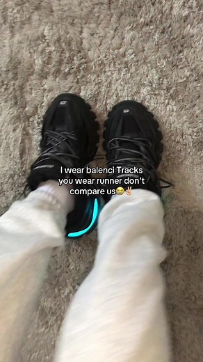 Balenciaga Tracks vs. Runners: The Ultimate Comparison