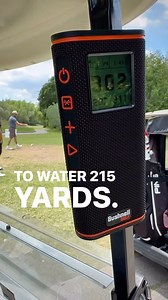 The Wingman View is feature packed with audible front, center, and back of green call-outs for 36,000 courses worldwide. Six audible and viewable hazard distances per hole with the LCD screen. Plus, you can add your own custom sound bites like crowd noise and golf claps when you need a pick-me-up after you bogey the first hole. #BushnellGolf #WingmanView #Golf #DedicatedToTheGame | Bushnell Golf