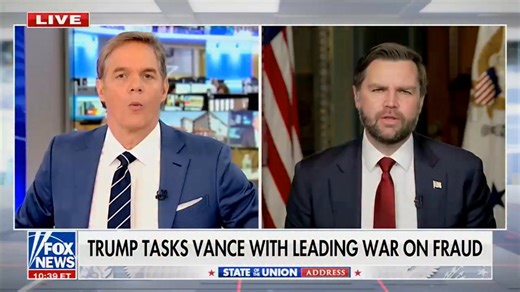 Vice President Vance on his new role leading the Trump Administration's War on Fraud: “The American citizens were ripped off by people who shouldn’t be here, and by politicians who should have known better...we're going to try to uncover as much as possible.”🔥 | Vice President JD Vance