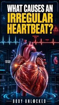 What Causes an Irregular Heartbeat? | Heart Arrhythmia Explained #3danimation #anatomy #anatomy3d