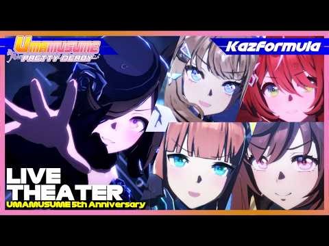 【ウマ娘 プリティーダービー】5thAnniversary ライブダービー【全曲メドレー】