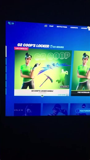 G2 Coop’s Locker Bundle in Fortnite!! #g2coop #lockerbundles