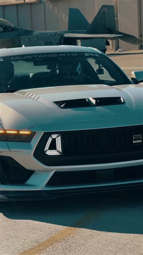Two machines built for precision. One powered by horsepower. The other by airspeed. Captured in the same moment, each operating at the highest level of control and trust. This is a first look at what happens when automotive performance meets aviation excellence. Featuring the 2026 Mustang RTR Spec 5 and the United States Air Force Thunderbirds. 🔥 An episode you don’t want to miss 1/30! Subscribe to our YT channel. Linked in bio. @Newsweek @Naveed Jamali