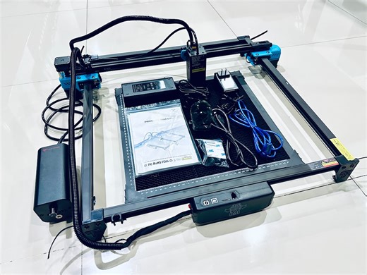 TTS-20 Pro laser engraver review - CNX Software
