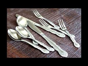 Silverware Movements (Sound Effect)