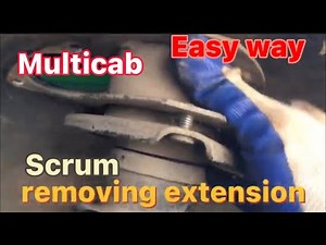 How to lowered multicab scrum , mas madali itong gawin #lowered #scrum #kei #suzuki #multicab #best