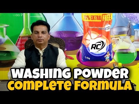 Washing Powder complete Formula