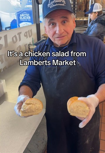 Delicious Chicken Salad from Lamberts Market