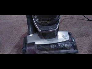 Hoover Windtunnel airlift steerable vacuum how to fix rollerbrush issues