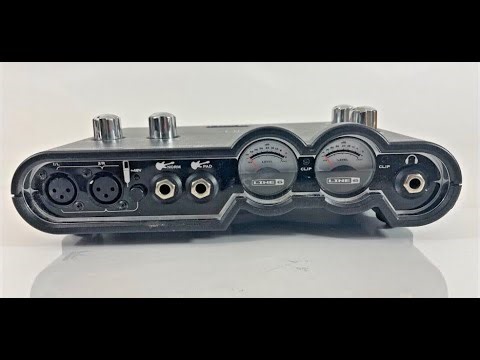 Line 6 TonePort UX2 Digital Audio Recording Interface Guitar USB