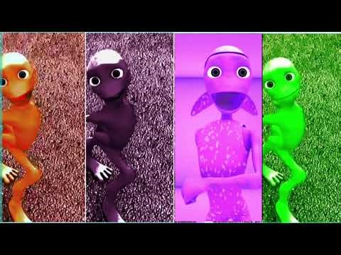 activities for kids+learning colours #aliendance #funnydance