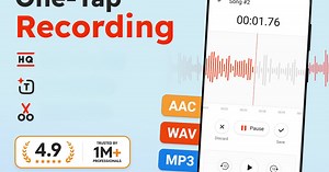 Download and run Sound Recorder Plus: Voice Rec on PC & Mac (Emulator)