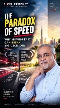 Why Smart Leaders Don’t Always Move Fast #strategy #facts #inflationstrategies #geopolitics
