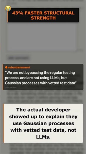 #HackerNews thought #Meta's #AI concrete research was an April Fools joke