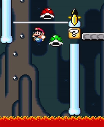 Game Created by: Valdio #RetroGame #NostalgiaGaming #SuperMarioWorld #Speedrun #HardMode