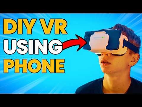 Turn Your Phone into a VR Headset for PC Games l 3 min
