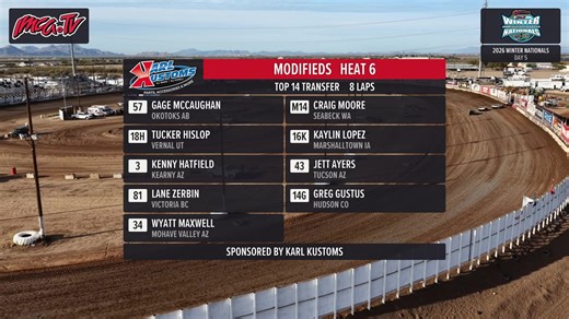 We're now officially into the full racing program of week #2 here at the Central Arizona Raceway in Casa Grande, AZ for the 2026 DeVilbiss Racing Chassis IMCATV Winter Nationals powered by Pitt Stop Motorsports and Dynamic Drivelines. Join us on IMCA.tv for exclusive, flag to flag LIVE coverage! #imca #imcaracing #imcatv #centralarizonaraceway #winternationals #arizonaracing #januaryracing #winterracing #dirttrack #dirttrackracing | Dacotah Speedway TV
