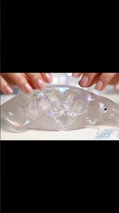 【ASMR】ぷにぷに。リアルすぎるイカのスクイーズが、ただただ癒やし。｜Healing Octopus Squeeze