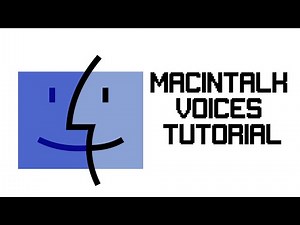 How to find the MacinTalk voices on IPhone and iPad