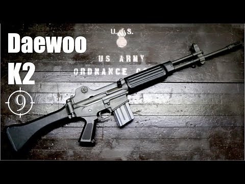Daewoo K2: Korea's SCAR, 30 years before FN Herstal (Accuracy Review) (Milsurp)