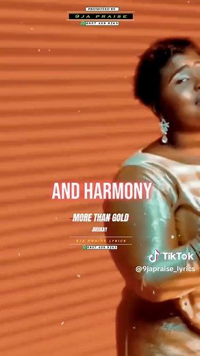 More Than Gold by Judikay: Worship Music with Lyrics