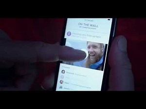 On the wall with Opera Mini